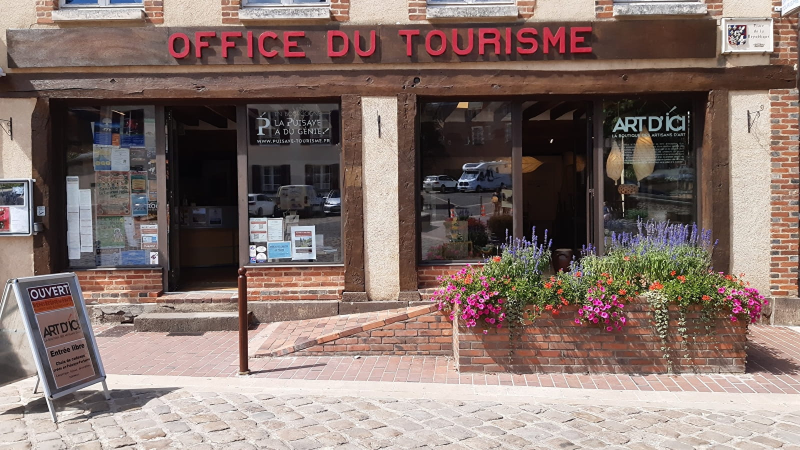 Office de Tourisme de Puisaye-Forterre 