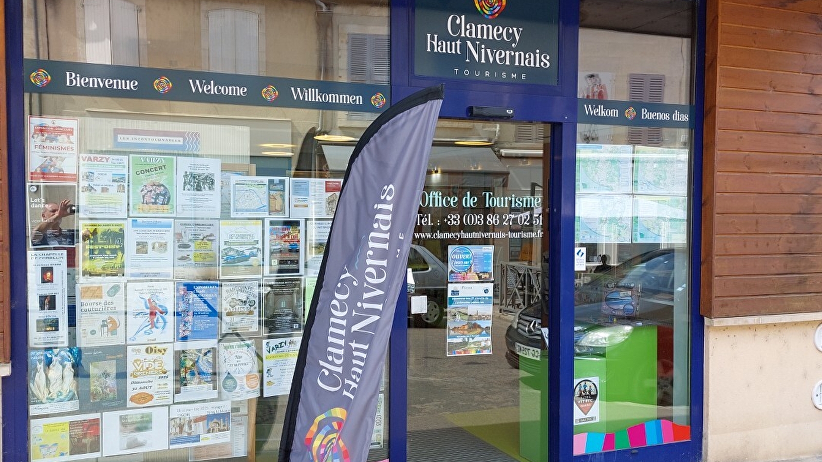 Saisonnier-e a l’office de tourisme clamecy haut nivernais(h/f)