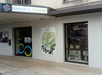 Maison du tourisme Champagnole Nozeroy Jura - CHAMPAGNOLE