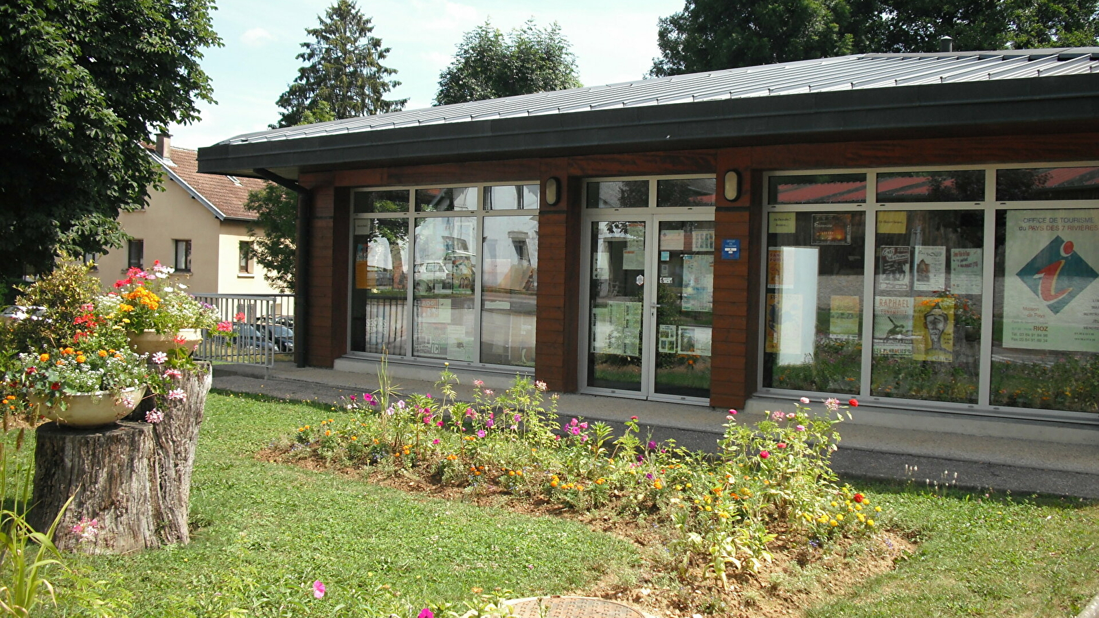 Office de Tourisme au Pays des 7 rivières