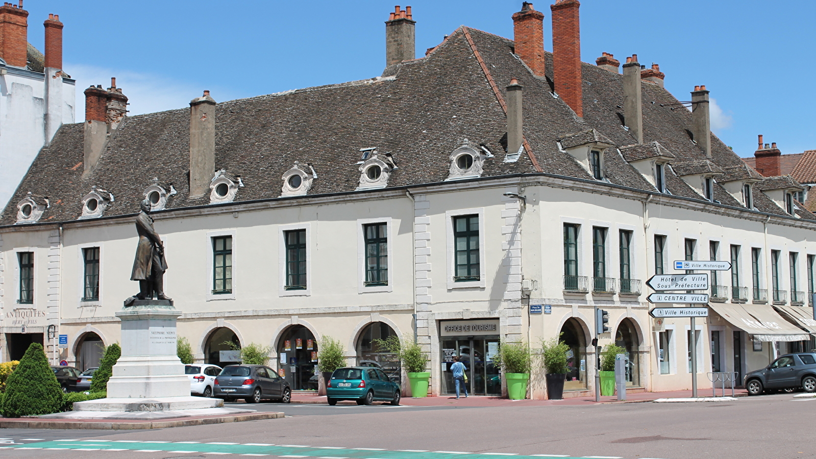 Office de Tourisme et des Congrès du Grand Chalon