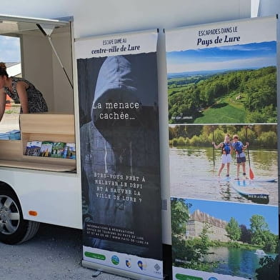 Office de Tourisme du Pays de Lure - Luro'mobile