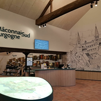 Office de Tourisme Mâconnais-Tournugeois 